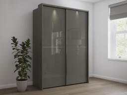 Sicily 2 Door Sliding Wardrobe - thumbnail 1