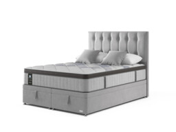 Sealy Bronte Posturepedic Divan Bed Set On Glides - thumbnail 2