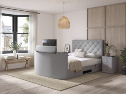 Rhea Ottoman TV Bed Frame - thumbnail 1