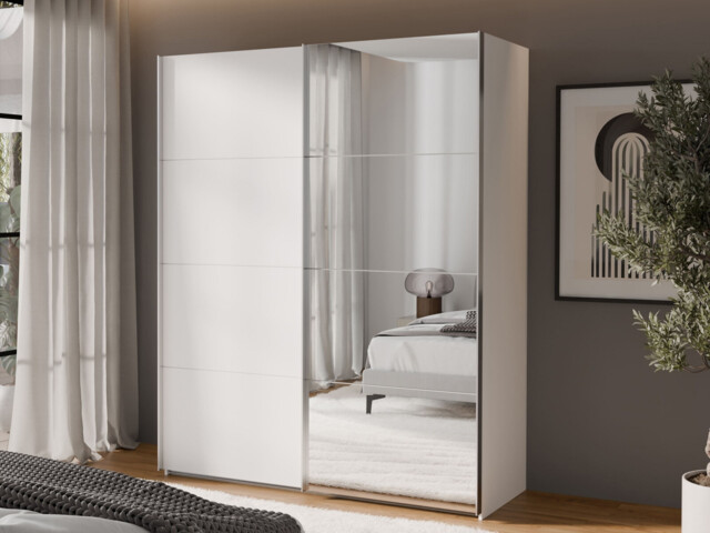 Emille 2 Door Sliding Wardrobe - image 1