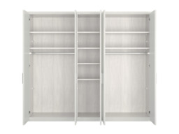 Alster 5 Door Hinged Wardrobe - thumbnail 3