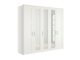 Alster 5 Door Hinged Wardrobe - thumbnail 1