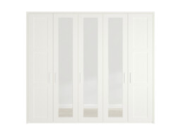 Alster 5 Door Hinged Wardrobe - thumbnail 2