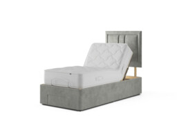 Postureflex 1000 Pocket Memory Divan Bed Set - thumbnail 1