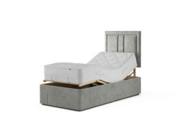 Postureflex 1000 Pocket Memory Divan Bed Set - thumbnail 2