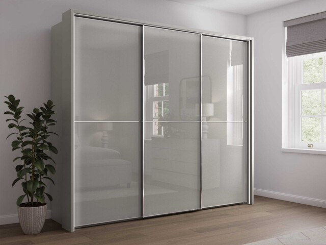Sicily 3 Door Sliding Wardrobe - image 1