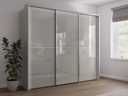 Sicily 3 Door Sliding Wardrobe - thumbnail 1