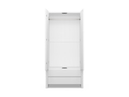 Hip Hop 2 Door Hinged Wardrobe - thumbnail 3
