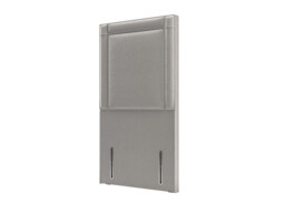 Staples & Co Buckingham Piped Hotel Height Headboard - thumbnail 3
