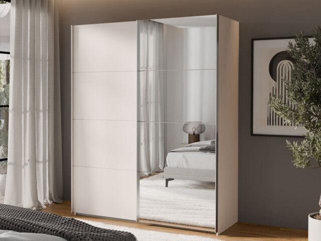 Emille 2 Door Sliding Wardrobe - image 1