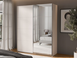 Emille 2 Door Sliding Wardrobe