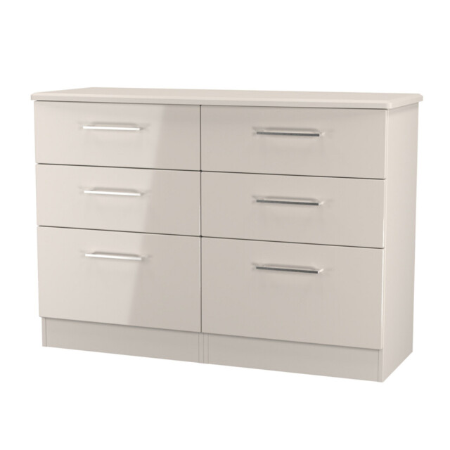 Avena 6 Drawer Wide Chest of Drawers - image 1