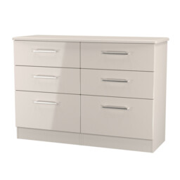 Avena 6 Drawer Wide Chest of Drawers