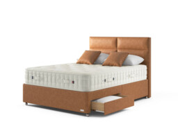 Hypnos Inspired By Nature 01 Divan Bed Set on Castors - thumbnail 2