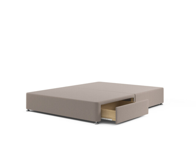 Slumberland Divan Low Base On Glides - image 1