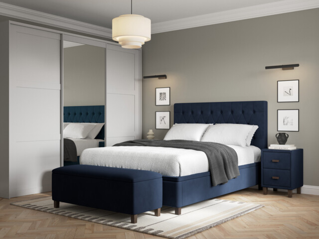 Snooze Lunar Ottoman Bed Frame - image 1