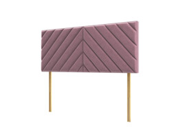 Slumberland Kira Strutted Headboard - thumbnail 3