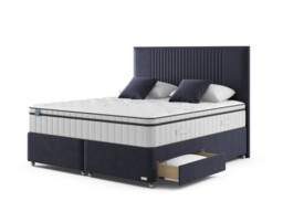 iGel NanoTech 3500i Plushtop Divan Bed Set on Castors - thumbnail 2