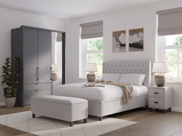 Snooze Star Ottoman Bed Frame - image 1