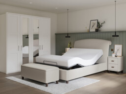 Snooze Moonshine Adjustable Bed Frame - thumbnail 1