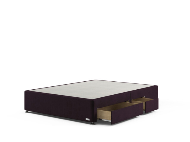 Staples & Co Divan Base On Glides