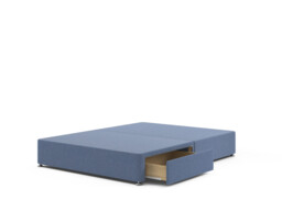 Slumberland Divan Low Base On Glides