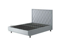 Tempur Arc™ Quilted Upholstered Bed Frame