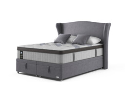 Sealy Orwell Posturepedic Divan Bed Set On Castors - thumbnail 2