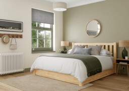 Edgemont Ottoman Wooden Bed Frame - thumbnail 1