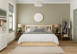 Edgemont Ottoman Wooden Bed Frame - thumbnail 3