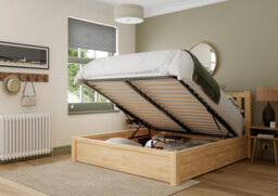 Edgemont Ottoman Wooden Bed Frame - thumbnail 2