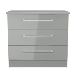 Avena 3 Drawer Chest of Drawers - thumbnail 2