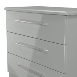 Avena 3 Drawer Chest of Drawers - thumbnail 3