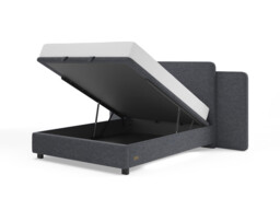 ELLE Home Rosalind Ottoman Bed Frame - thumbnail 3