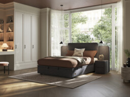ELLE Home Rosalind Ottoman Bed Frame - thumbnail 1