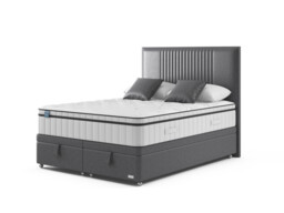 iGel NanoTech 3500i Plushtop Divan Bed Set on Castors - thumbnail 2