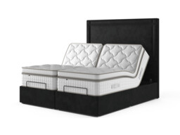 Tech Latex Motion Plushtop Adjustable Divan Set - thumbnail 3