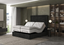 Tech Latex Motion Plushtop Adjustable Divan Set - thumbnail 2