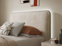 Serenity Power Ottoman Bed Frame With Mood Lighting - thumbnail 3
