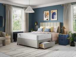 Simply Orthopaedic Pocket Sprung Divan Bed Set