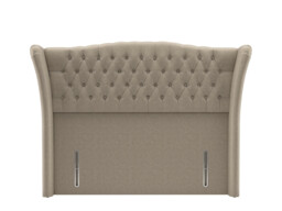 Staples & Co Belgravia Buttoned Hotel Height Split Headboard - thumbnail 2