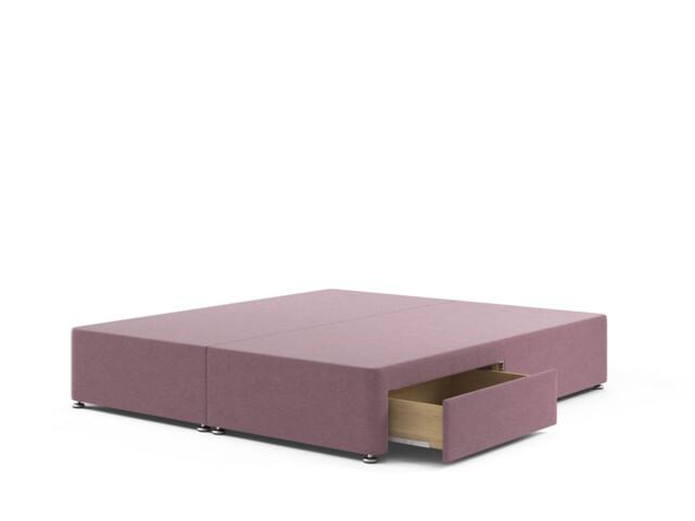 Slumberland Divan Base On Glides