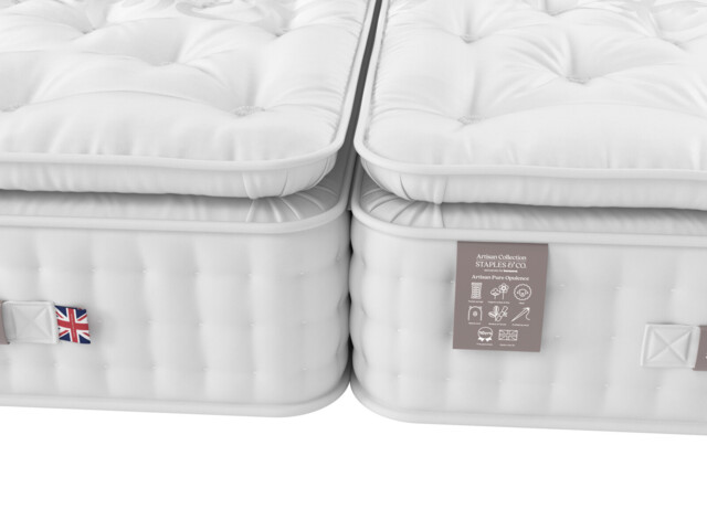 Staples & Co Artisan Pure Opulence Zip and Link Mattress - image 1