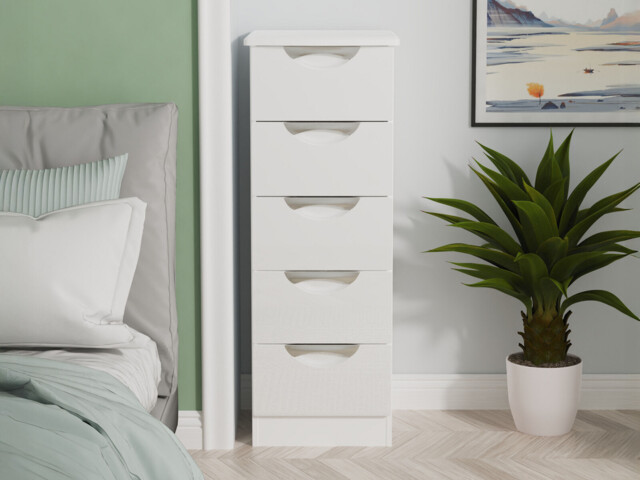 Merton Tallboy Chest of Drawers - image 1