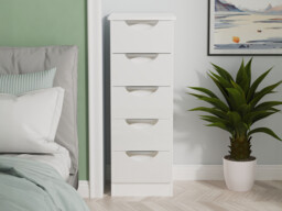 Merton Tallboy Chest of Drawers - thumbnail 1
