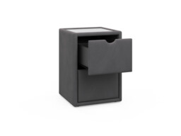 Upholstered Bedside Table - thumbnail 3