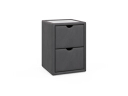 Upholstered Bedside Table - thumbnail 2