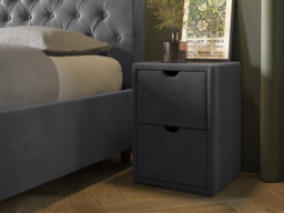 Upholstered Bedside Table - thumbnail 1