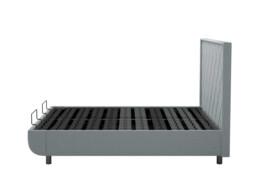 Tempur Arc™ Quilted Upholstered Bed Frame - thumbnail 2