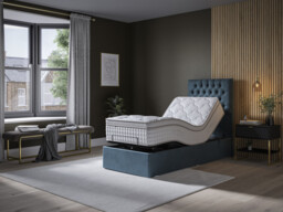 Tech Memory Motion Adjustable Divan Set - thumbnail 1